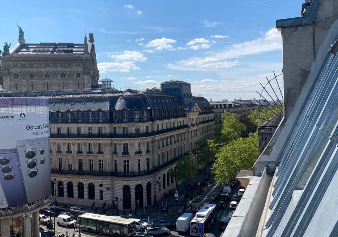 Appartement Paris Opera Exterior photo