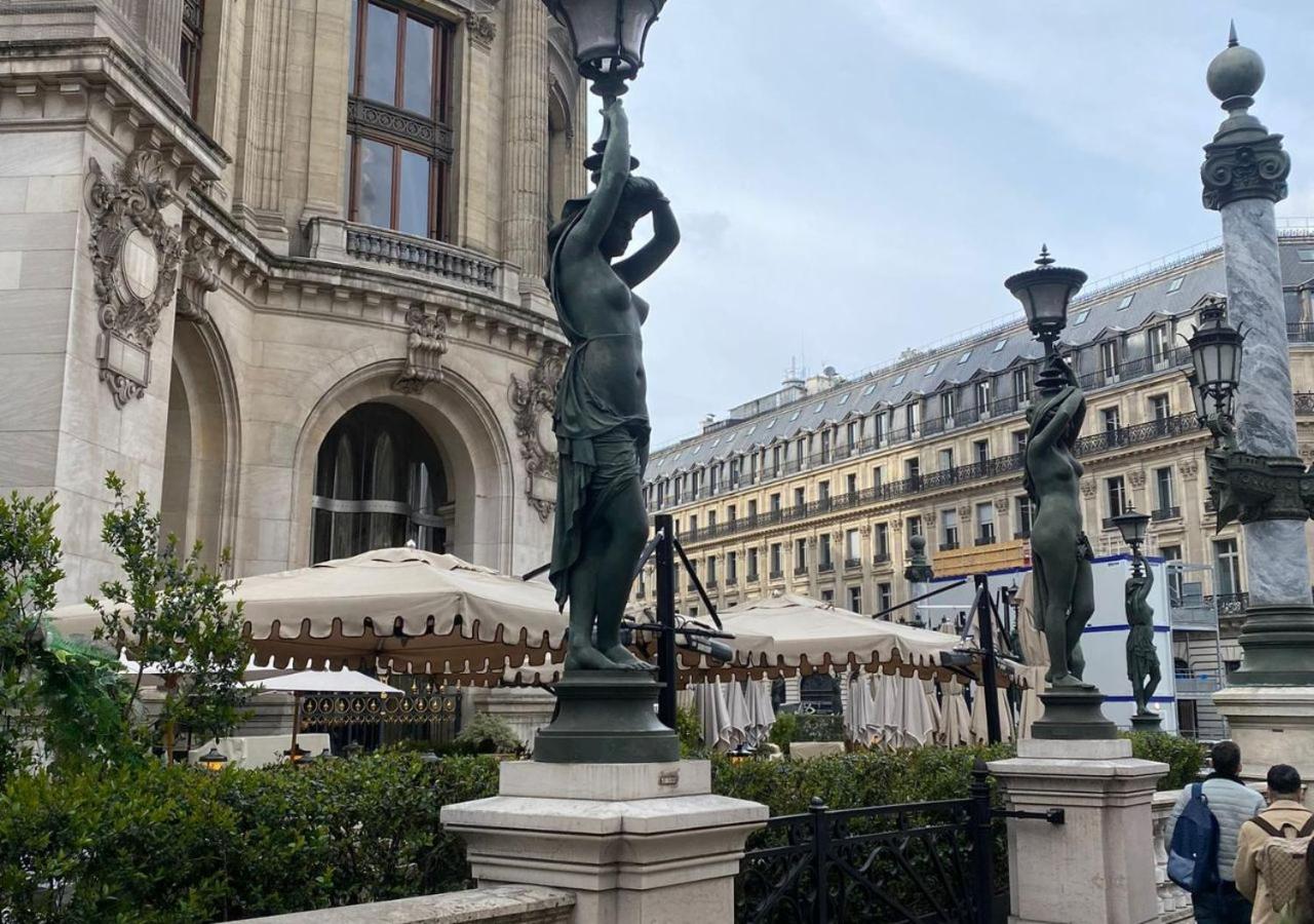 Appartement Paris Opera Exterior photo
